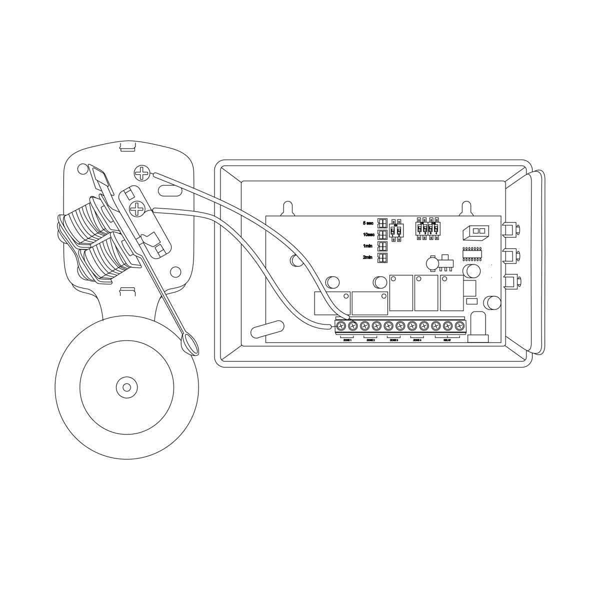 ERA-DCRX Circuit Board Layout