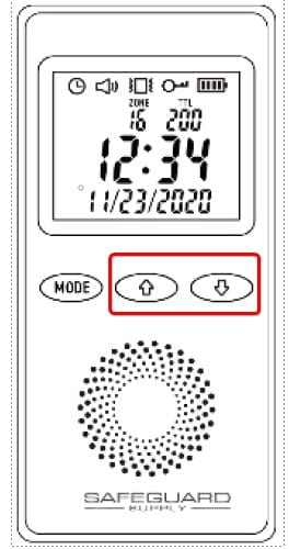 Unlocking ERA-VPRX keypad