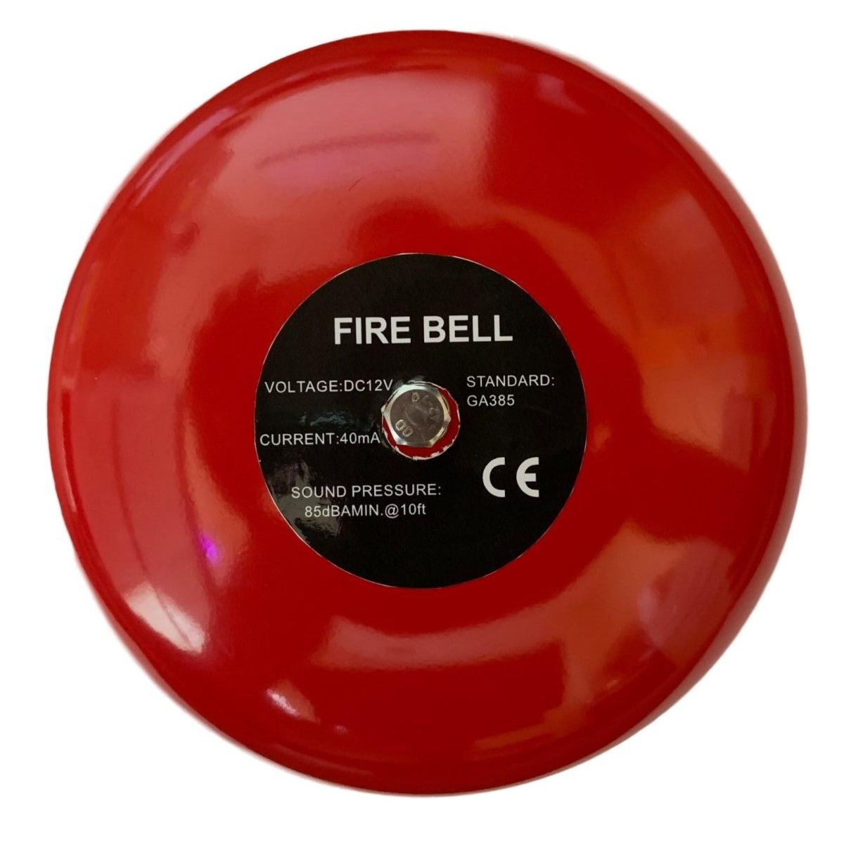 Loud Alarm Bell: SS-FIREBELL-12V