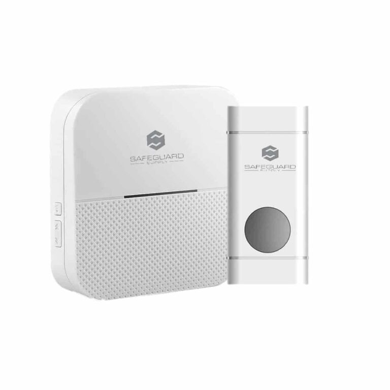 Ss110 Simple Wireless Door Chime Kit Jpg
