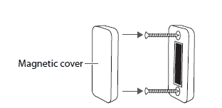 Magnetic contact mounting